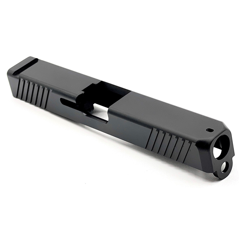 Slide, For Glock 17, 9mm, Anodized Finish, Black GLK17SLD