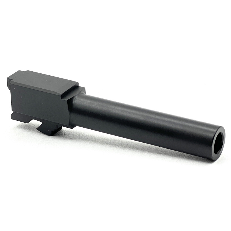 Barrel, 9MM, For Glock 19, Melonite Finish, Black GLK19BBL