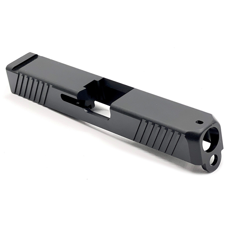 Slide, For Glock 19, 9mm, Anodized Finish, Black GLK19SLD