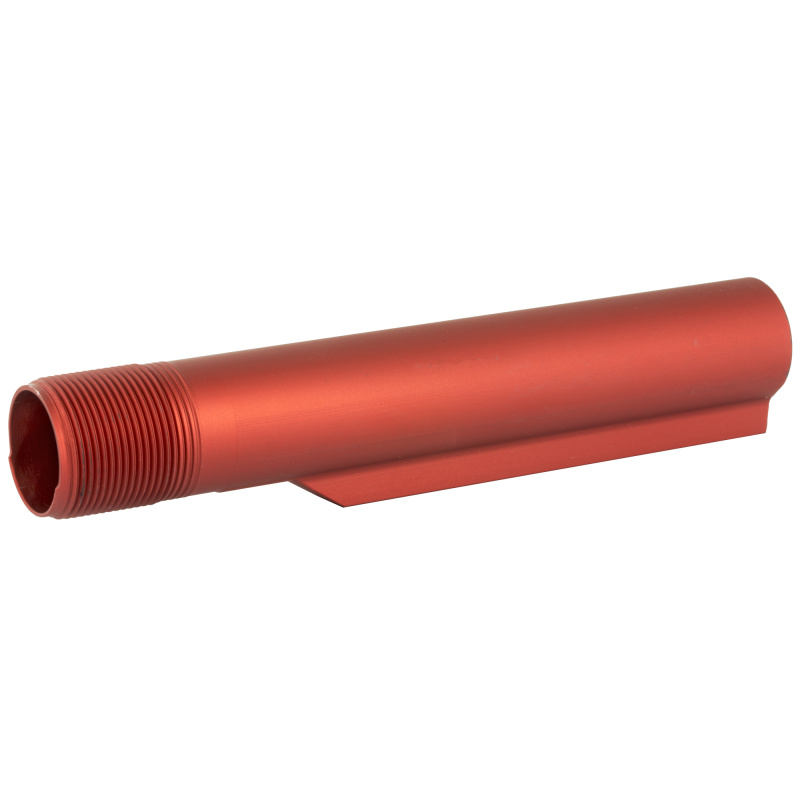 AR15 Milspec Recoil Buffer Tube, Red Finish MBUF002-RED