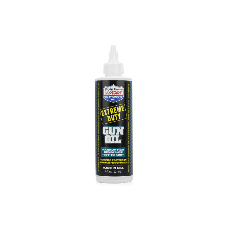 Extreme Duty, Liquid, 8oz, Gun Oil,  Plastic 10870
