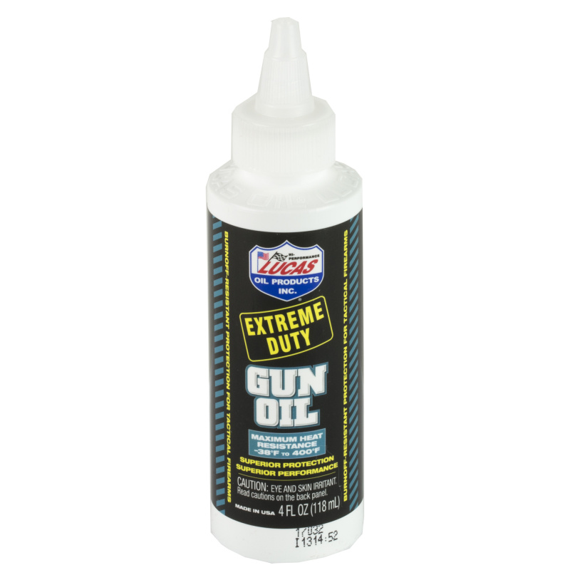 Extreme Duty, Liquid, 4oz, Gun Oil, 12/Pack, Plastic 10877