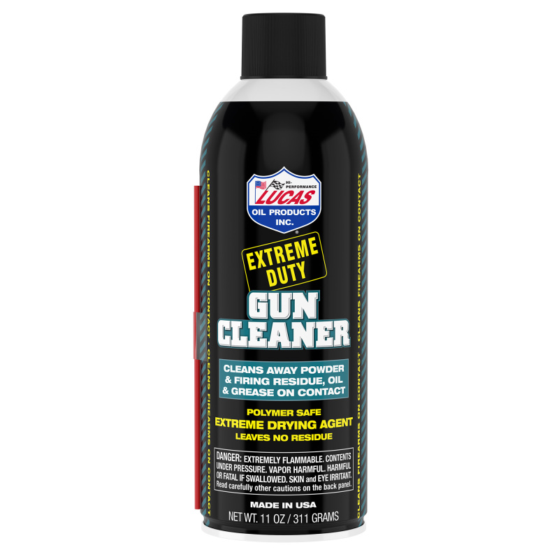 Lucas Oil Extreme Duty Contact Cleaner |11oz Aerosol, Non-chlorinated Superior cleaning and drying formula