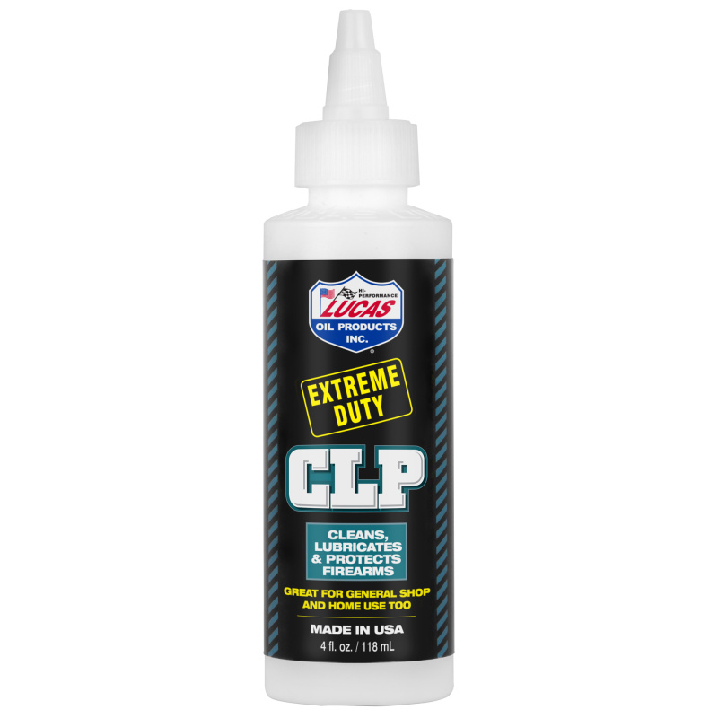 Extreme Duty, Liquid, 4oz, Clean, Lubricate and Protect, Plastic 10915