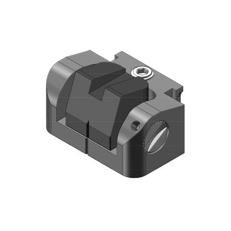 DeltaPoint Pro Iron Sight Matte Black