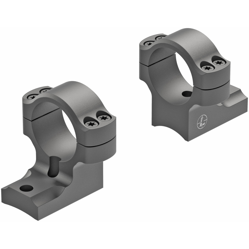 BackCountry, Rings, 1" Med, 2 Piece, Fits Remington 700, Matte Black 171098