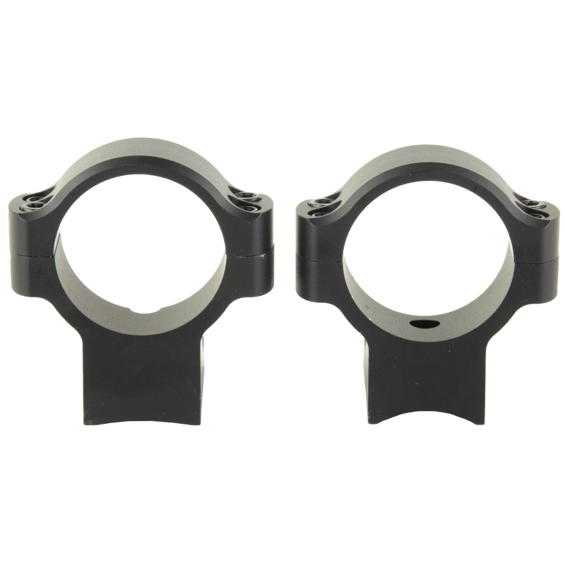 BackCountry, Rings, 30mm High, Fits Remington 700, Matte Black 171113