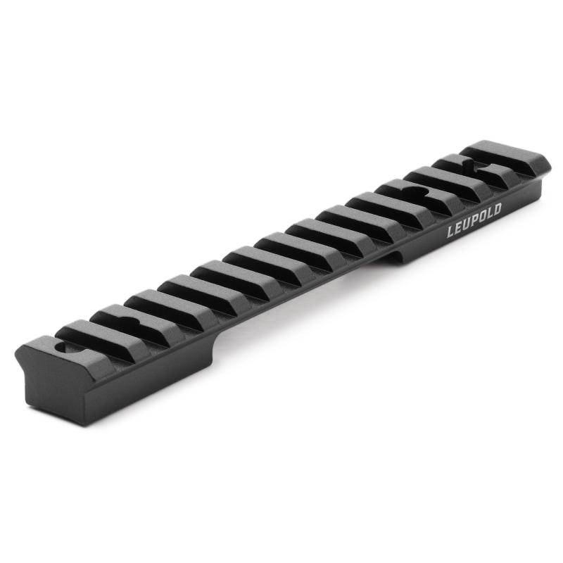 BackCountry, 1 Piece Cross-slot Base, Matte, Remington 700 Short Action 171332