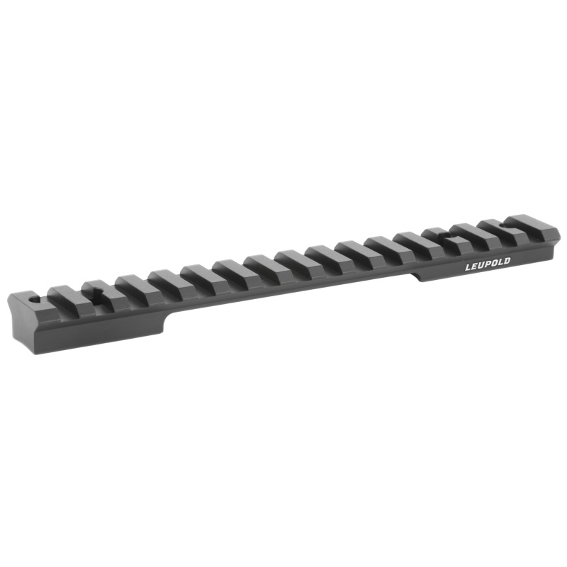 BackCountry, 1 Piece Cross-slot Base, Matte, Remington 700 Long Action 171334