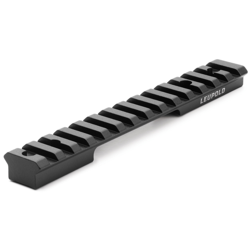 BackCountry, 1 Piece Cross-slot Base, Matte, 20 MOA, Tikka T3/T3-X 171349