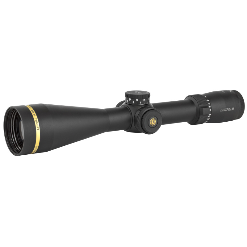 VX-6 HD 3-18x50mm Side Focus CDS-ZL2 FireDot Duplex Reticle Matte Finish