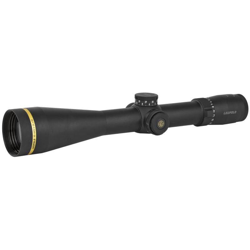 VX-6 HD 4-24x52mm Side Focus CDS-ZL2 Illuminated T-MOA Reticle Matte Finish 34mm