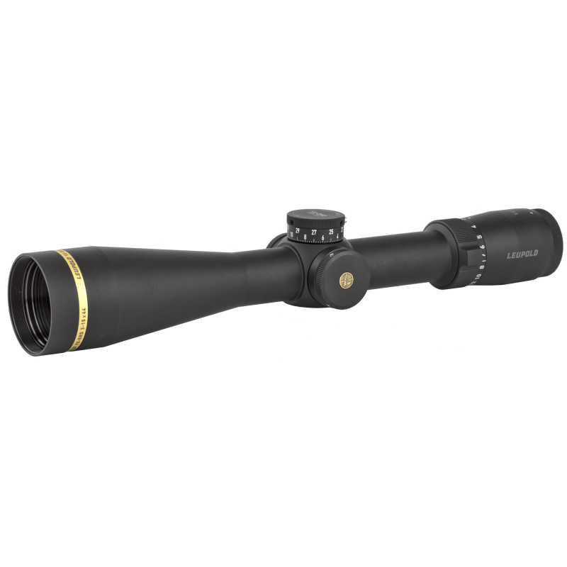 VX-5 HD Riflescope With CDS-ZL2 3-15x44mm Side Focus Windplex Reticle Matte Finish 30mm
