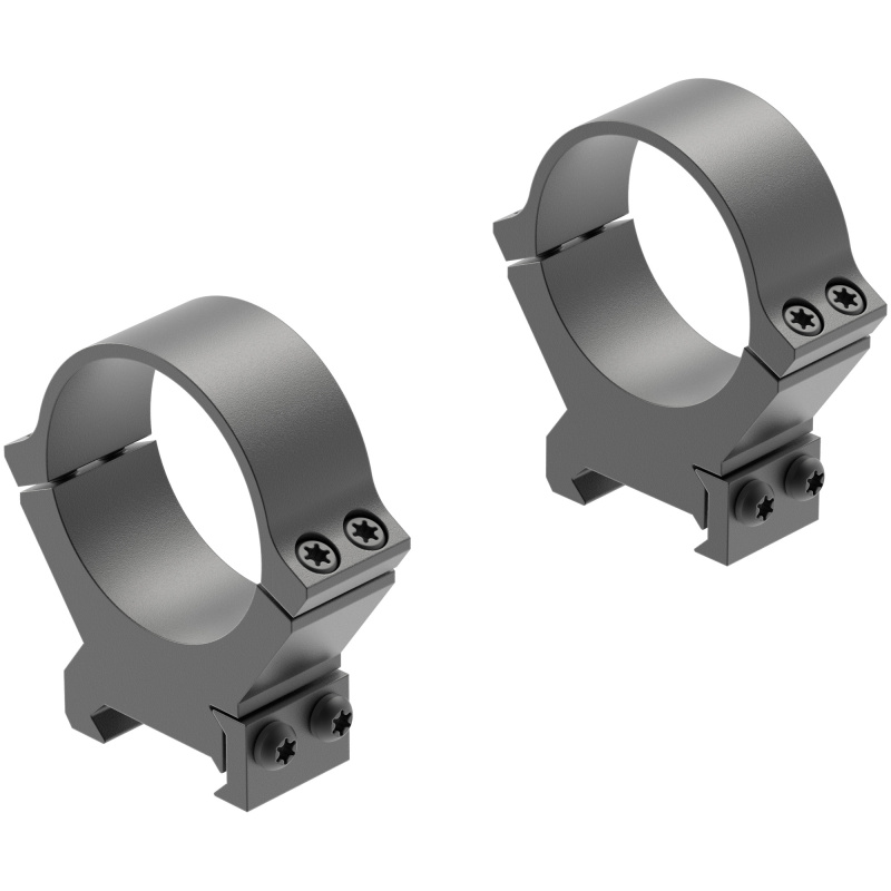 PRW2, Rings, 34mm High, Matte Black 175860