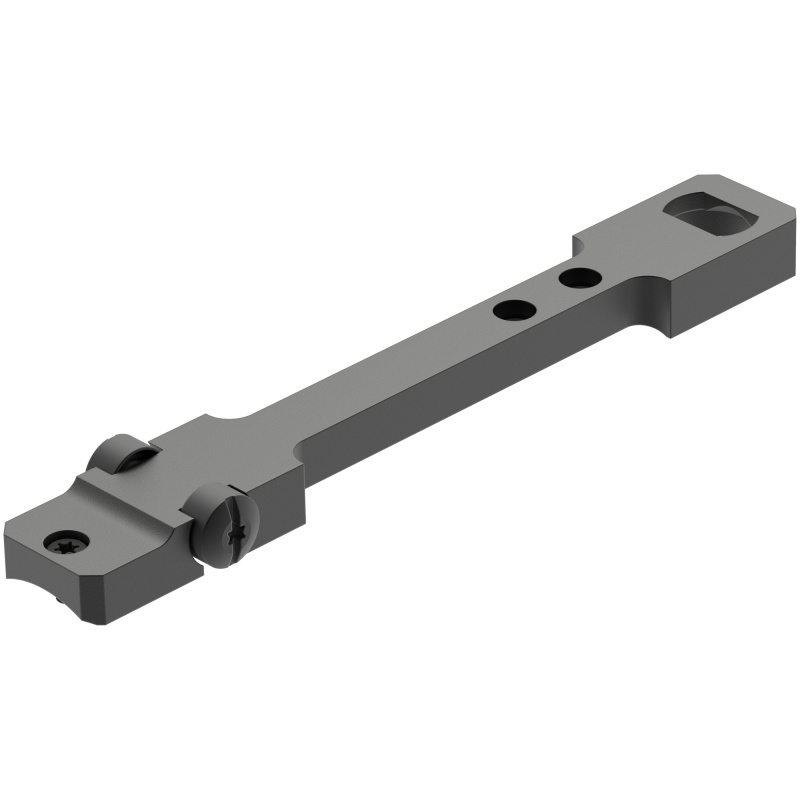 Standard, 1 Piece Base, Fits Browning BAR, Matte Black 178121