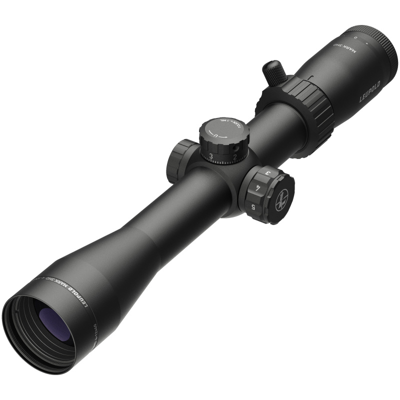 Mark 3HD, Rifle Scope, 4-12X40mm, 30mm Maintube, Matte Black, TMR Reticle 180669