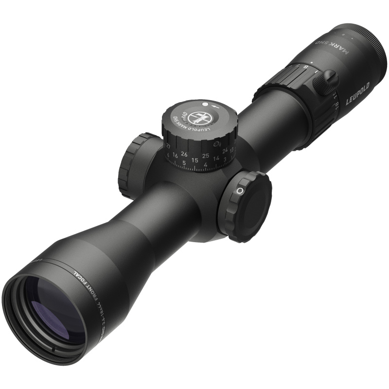 Mark 5HD, Rifle Scope, 3.6-18X44mm, 35mm Maintube, Matte Black, PR1-MIL Illuminated Reticle 180726