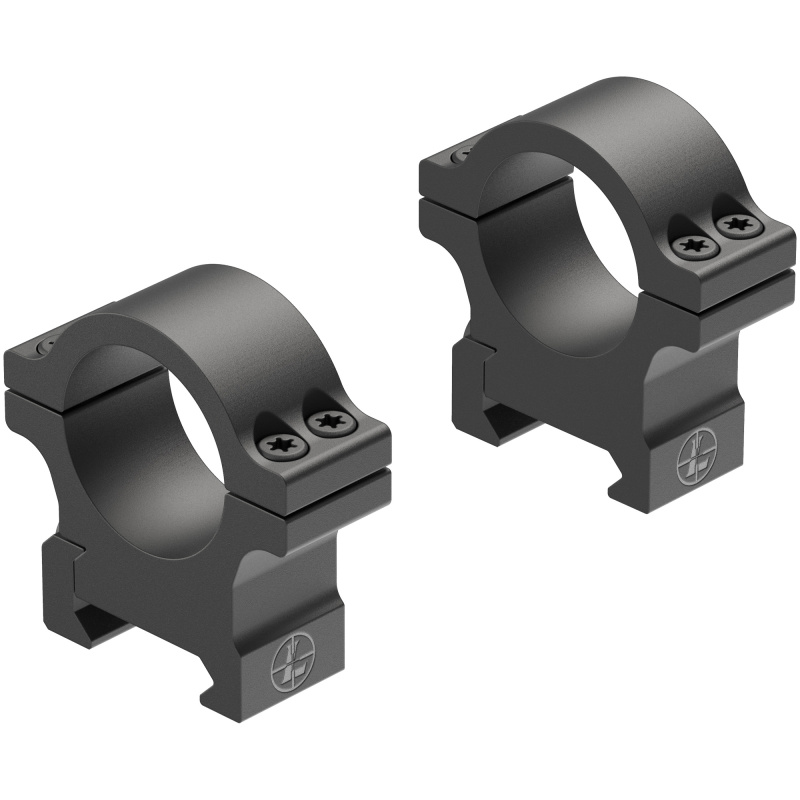 Open Range, Rings, 1" Med, Mate Black 180944