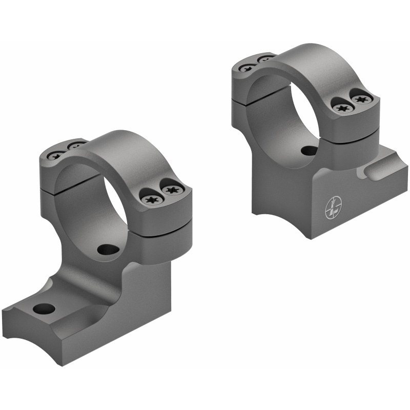 BackCountry, Rings, 1" High, 2 Piece, Fits Savage 10/110 Round Receiver, #8-40 Screws, Matte Black 181334