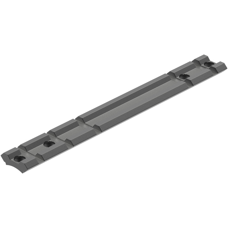 Rifleman, 1 Piece Base, Fits Savage 110/Axis, #8-40 Screws, Matte Black 181336