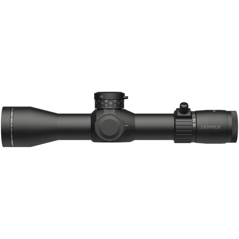 Mark 5HD, Rifle Scope, 3.6-18X44mm, 35mm Maintube, Matte Finish, Black, PR2-MIL Reticle, First Focal Plane 182943