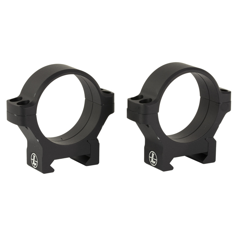 Back Country, Cross Slot Ring, 35mm Medium, Fits Picatinny, Matte Finish, Black 183395