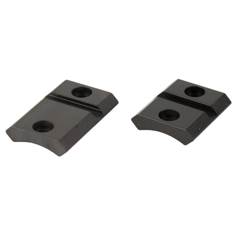 QRW, 2 Piece Base, Fits Nosler M21, Matte Finish, Black 183481