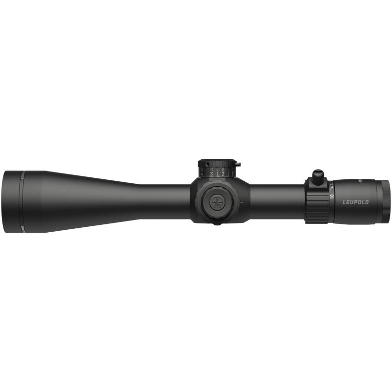 Mark 4HD, Rifle Scope, 4.5-18X52mm, 34mm Maintube, Matte Finish, Black, Illuminated PR1-MIL Reticle, First Focal Plane 183624