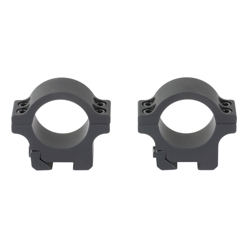 Open Range 3/8" Rimfire, Rings, 1", Medium Height, Matte Finish, Black 184794