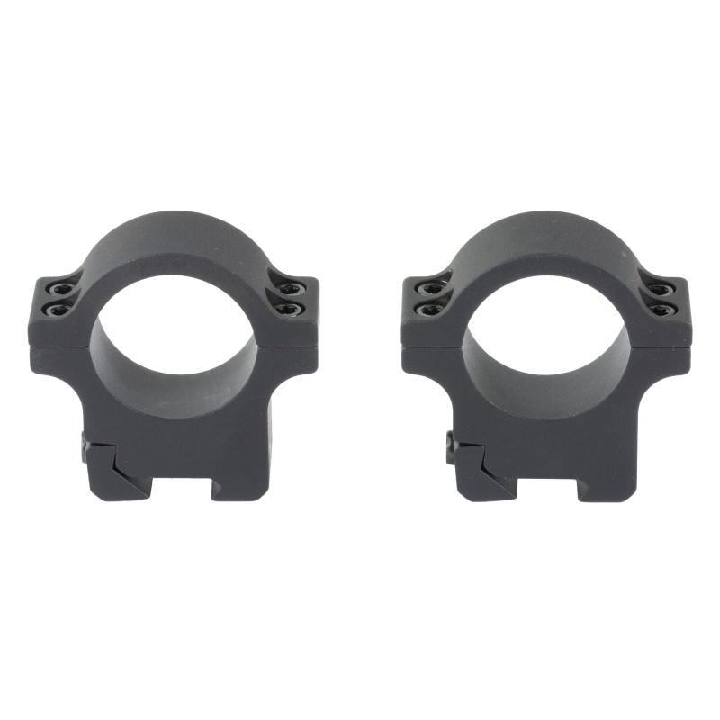 Open Range 3/8" Rimfire, Rings, 1", High Height, Matte Finish, Black 184797