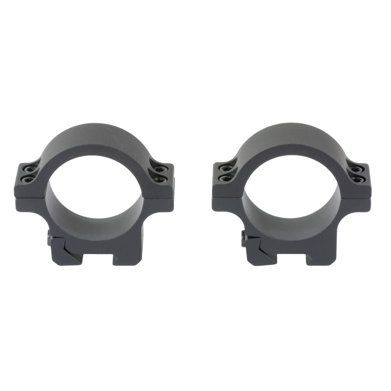 Open Range 3/8" Rimfire, Rings, 30mm, Medium Height, Matte Finish, Black 184800