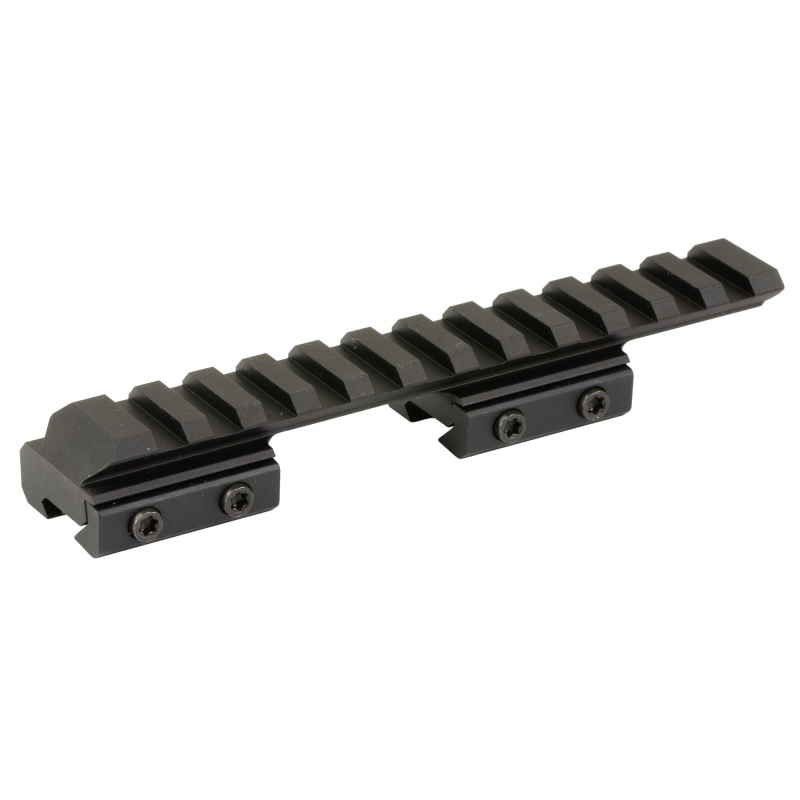 Open Range 3/8" Rimfire, One Piece Base, Matte Finish, Black 184809