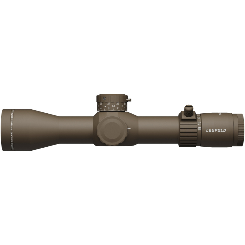Mark 5HD, Rifle Scope, 3.6-18X44mm, 35mm Maintube, Matte Finish, Dark Earth, PR2-MIL Reticle, First Focal Plane 185068