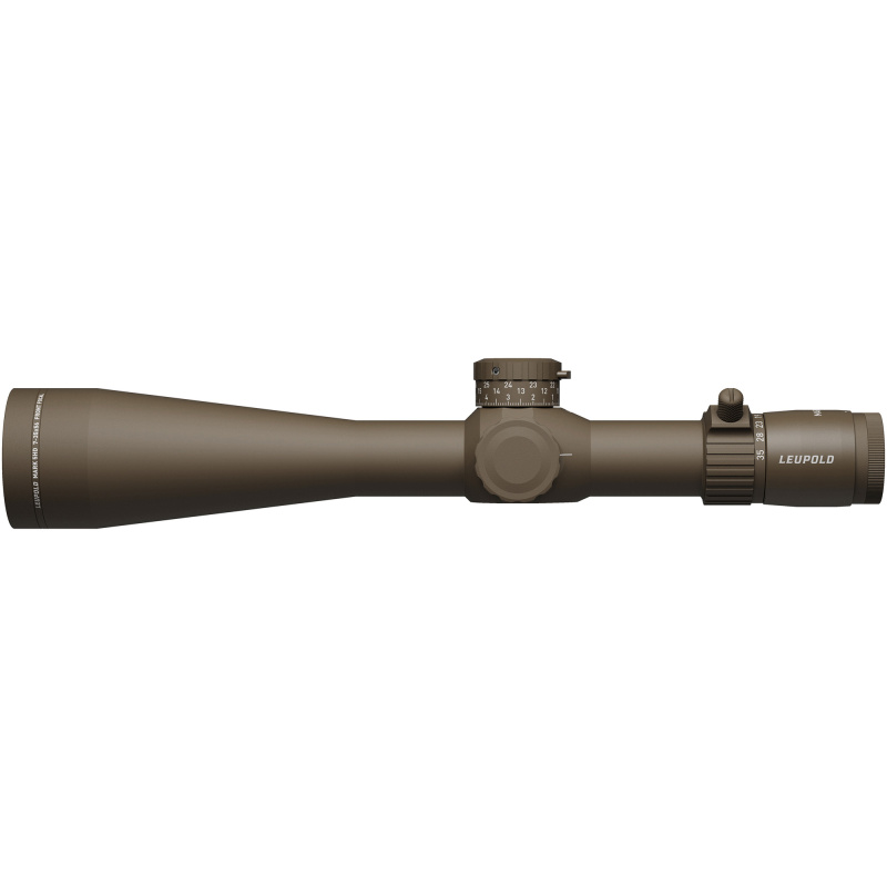 Mark 5HD Rifle Scope, 7-35X56mm, 35mm, Tremor 3, Matte Finish, Dark Earth, M5C3 ZeroLock Elevation Adjustment, First Focal Plane 185074