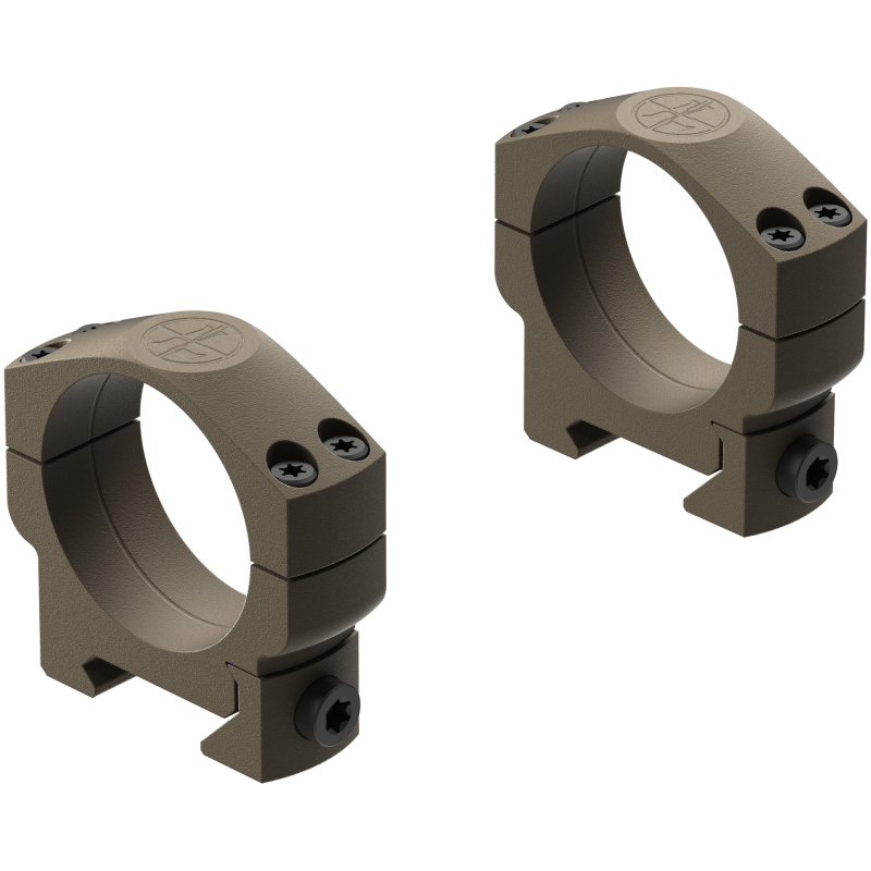 Mark 4, Rings, 35mm, Medium Height, Aluminum Construction, Matte Finish, Flat Dark Earth 185236