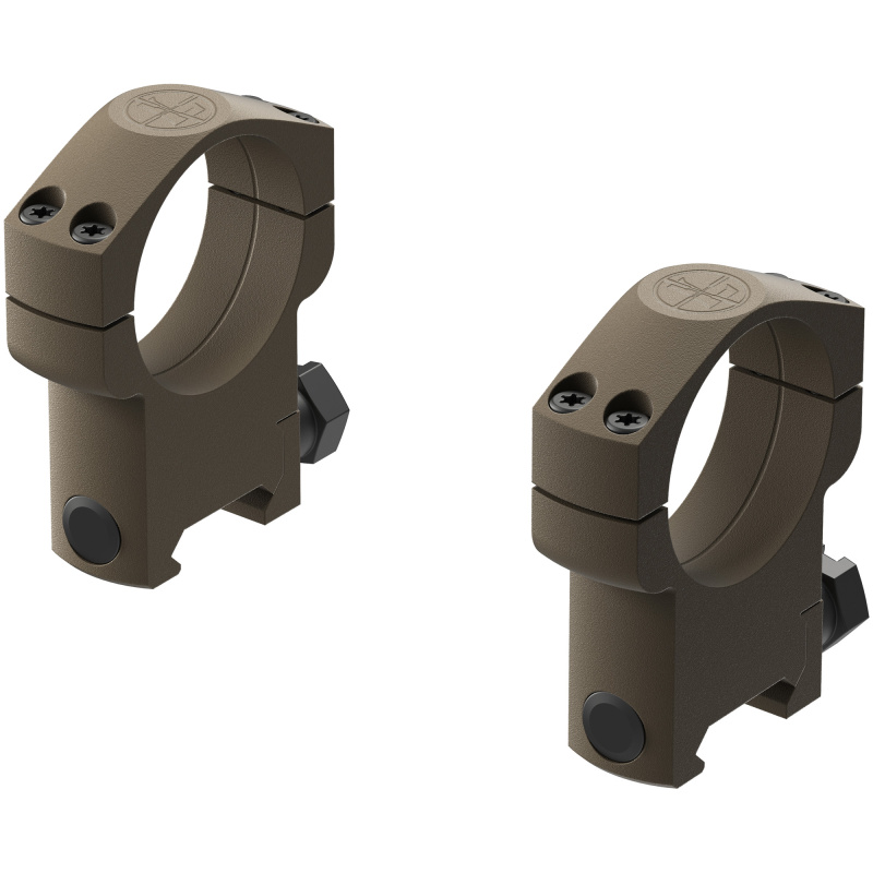 Mark 4, Rings, 34mm, Super High Height, Aluminum Construction, Matte Finish, Flat Dark Earth 185238