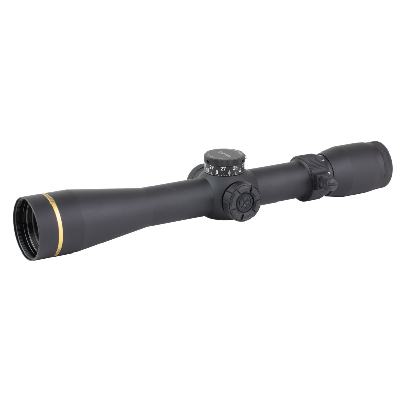 VX-4HD Rifle Scope, 3-12X Magnification, 40mm Objective, 30mm Main Tube, FireDot Twilight Hunter Reticle, Matte Finish, Black 185453
