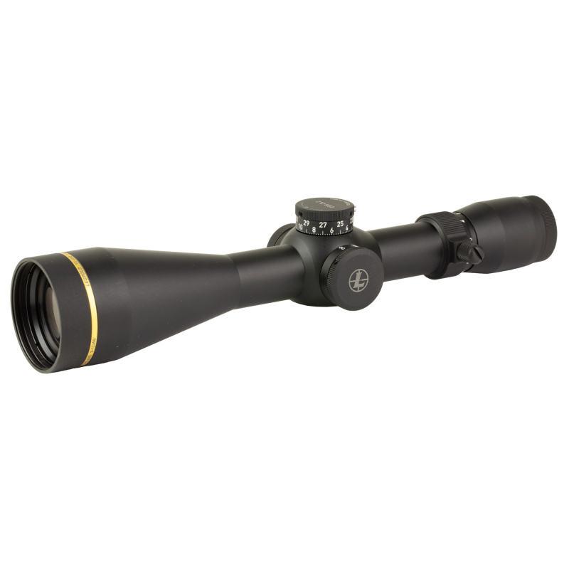 VX-4HD Rifle Scope, 3-12X Magnification, 50mm Objective, 30mm Main Tube, Duplex Reticle, Matte Finish, Black 185454