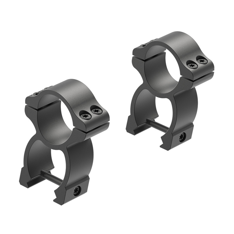 Rifleman Gen 2, Rings, 1" See-Thru High, Matte Finish 185537