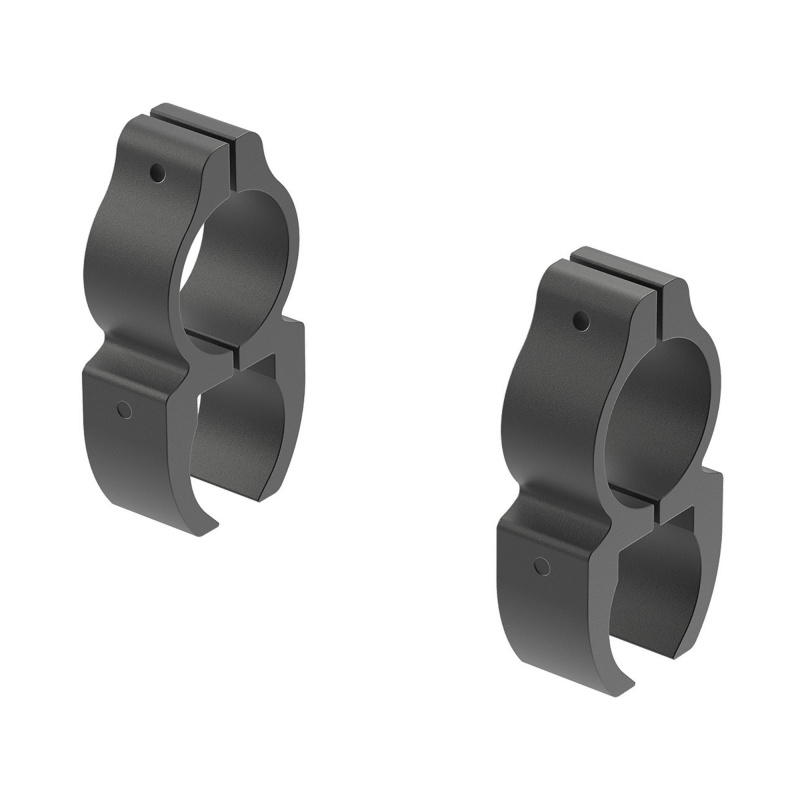 Rifleman Gen 2, Rings, 3/8", Fits 1" .22 Rimfire, See-Thru, Matte Finish 185539