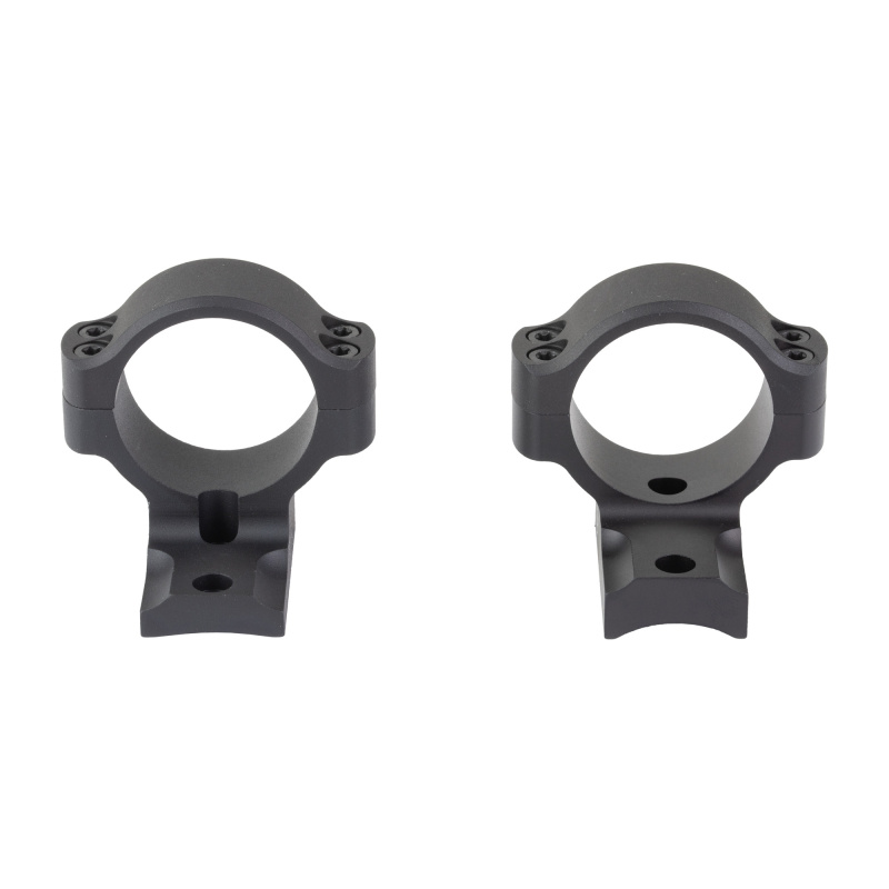 BackCountry, Rings, 30mm Medium, 2 Piece, Fits Remington 700 Long Action, Matte Finish, Black 187350
