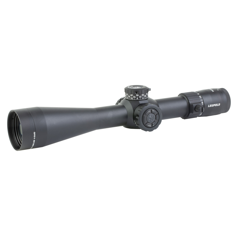 Mark 4HD, Rifle Scope, 6-24X Magnification, 52mm Objective, 34mm Main Tube Diameter, Illuminated PR2-MOA Reticle, Matte Finish, Black, First Focal Plane 188483