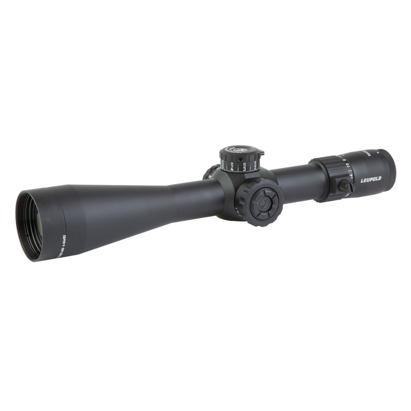 Mark 4HD, Rifle Scope, 6-24X Magnification, 52mm Objective, 34mm Main Tube Diameter, Illuminated PR2-MIL Reticle, Matte Finish, Black, First Focal Plane 188484