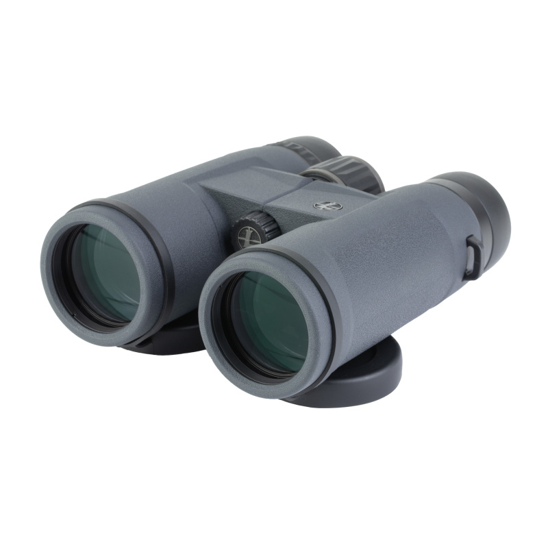 BX-2 Timberline HD, Binocular, 10X Magnification, 42mm Objective, Matte Finish, Shadow Gray, Includes Chest Harness, Lens Covers, and Lens Cloth 188793