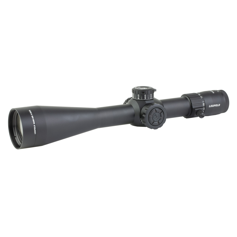 Mark 4HD, Rifle Scope, 8-32X Magnification, 56mm Objective, 34mm Main Tube Diameter, Illuminated PR3-MIL Reticle, Matte Finish, Black, First Focal Plane 188844