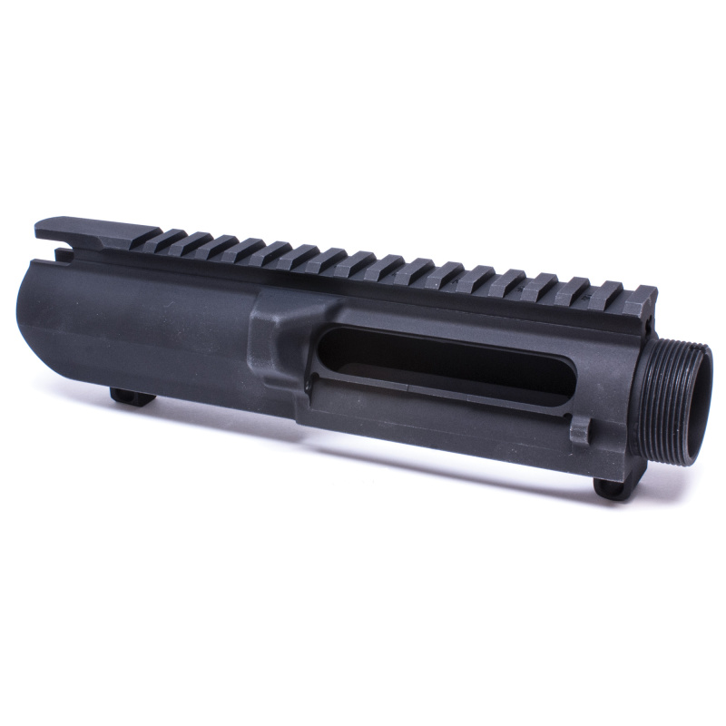 Stripped NC15 Forged 308 Upper Receiver, Manufactured from 7075-T6 Aluminum, Hard-Coat Anodized, Features Upper Picatinny Rail for Mounting Optics and Accessories 308-FTT-EA