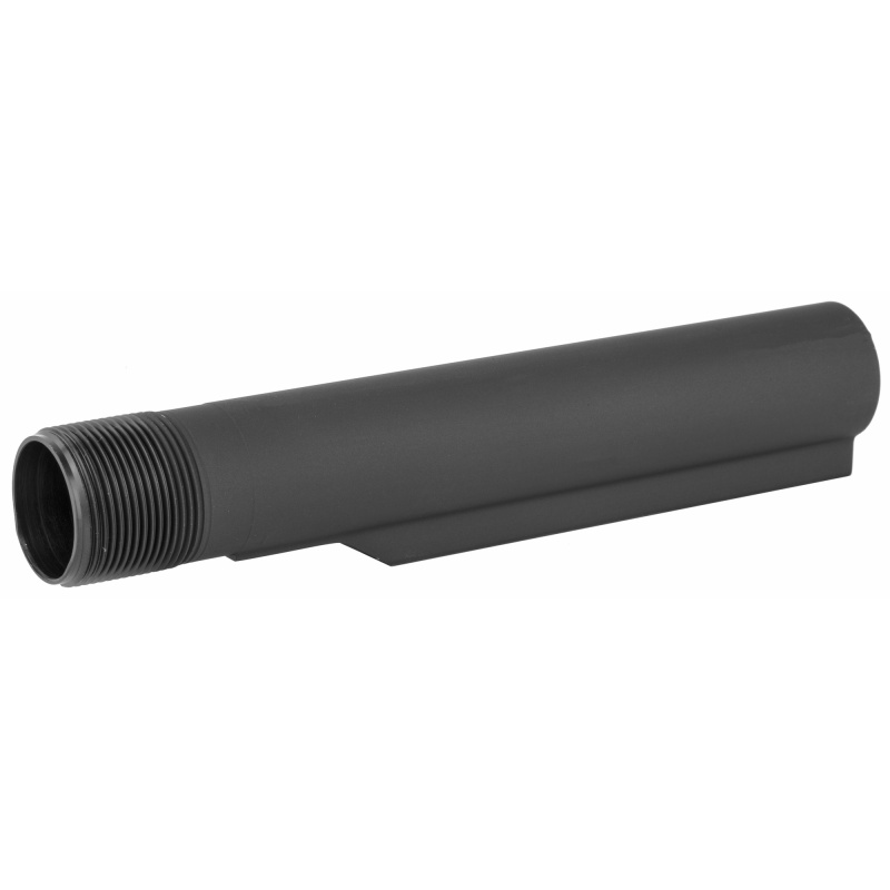 Mil-Spec Carbine Buffer Tube, 6-Position, Black, AR-15 LBS-15M