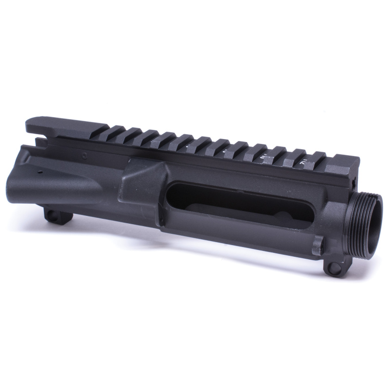 Stripped NC15 Forged Upper Receiver, Manufactured from 7075-T6 Aluminum, Hard-Coat Anodized, Features Upper Picatinny Rail for Mounting Optics and Accessories FTT-EA