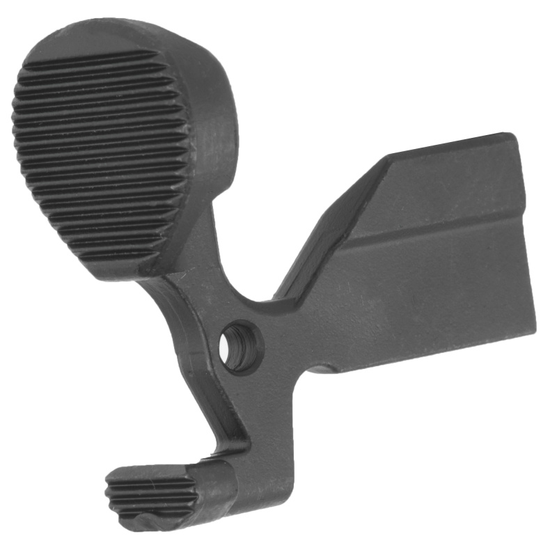 Oversized Bolt Catch, AR15, Black Finish LR-11L