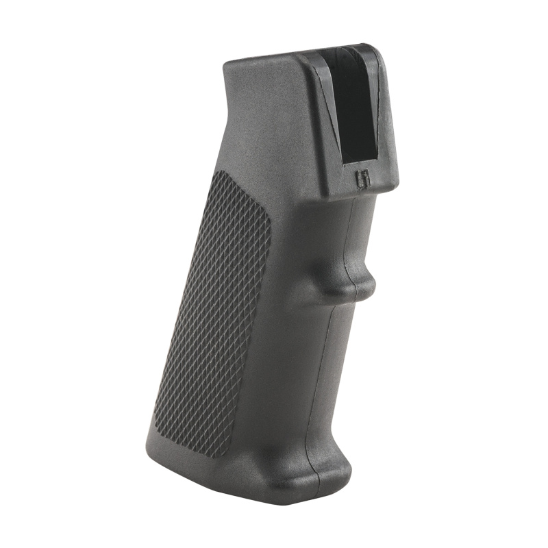 A2 Pistol Grip, Fits AR-15, Black, Glass Filled Nylon Construction, Does Not Include Hardware LR-25